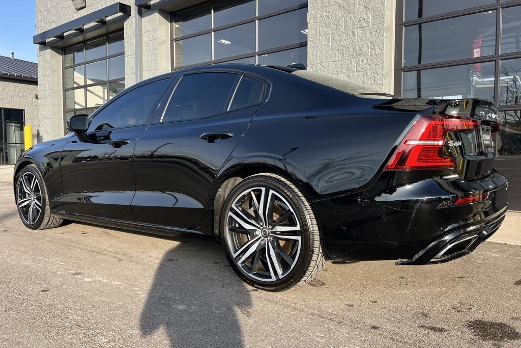 used 2019 Volvo S60 car, priced at $18,636