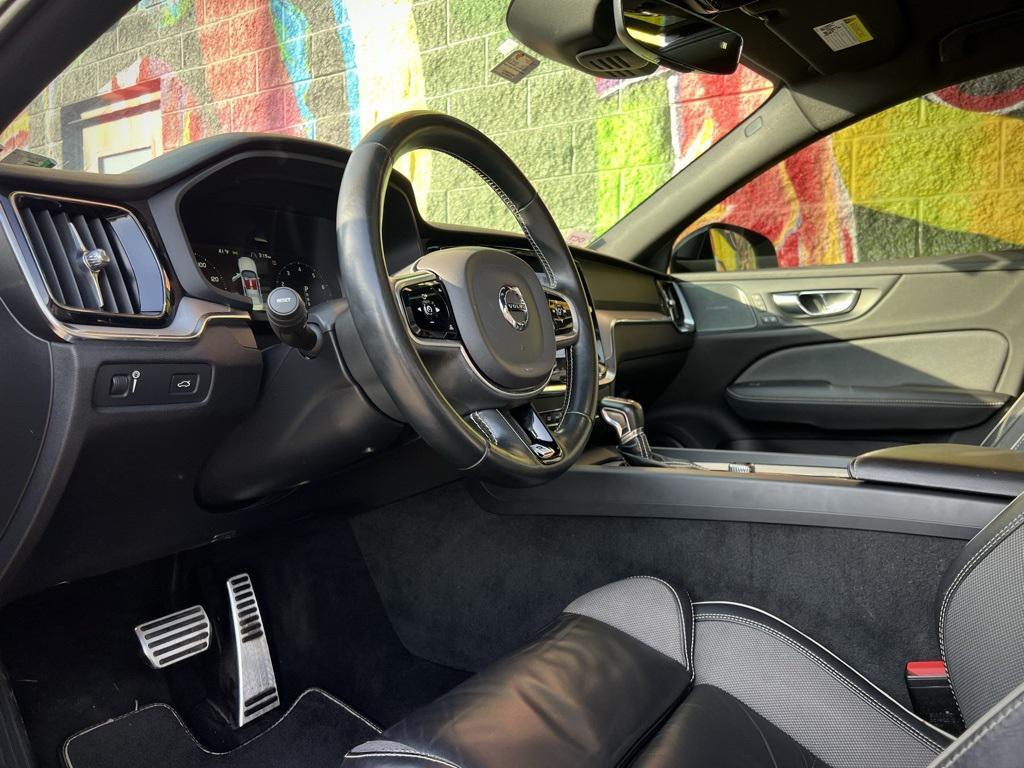 used 2019 Volvo S60 car, priced at $18,636