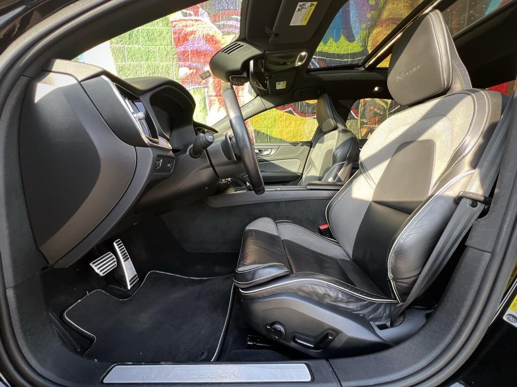 used 2019 Volvo S60 car, priced at $18,636