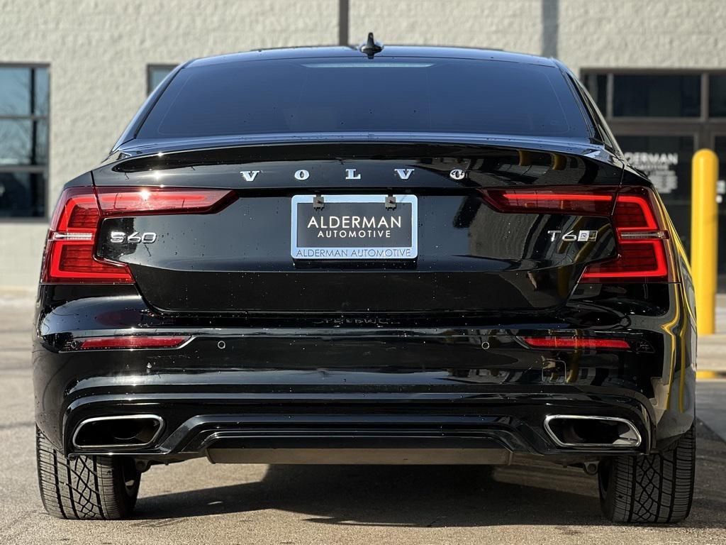 used 2019 Volvo S60 car, priced at $18,636