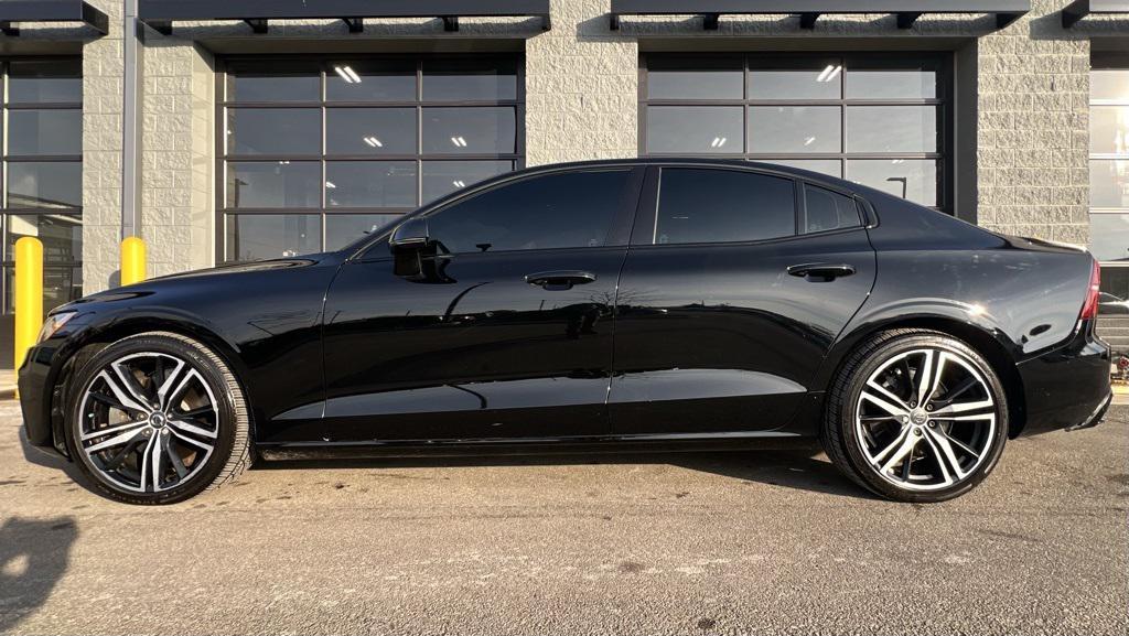 used 2019 Volvo S60 car, priced at $18,636