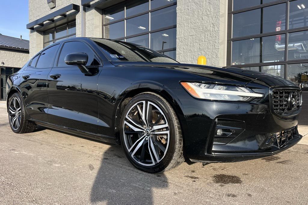 used 2019 Volvo S60 car, priced at $18,636