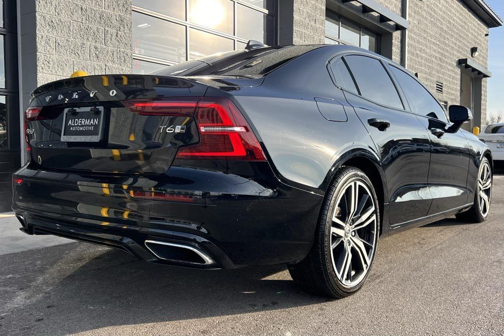 used 2019 Volvo S60 car, priced at $18,636