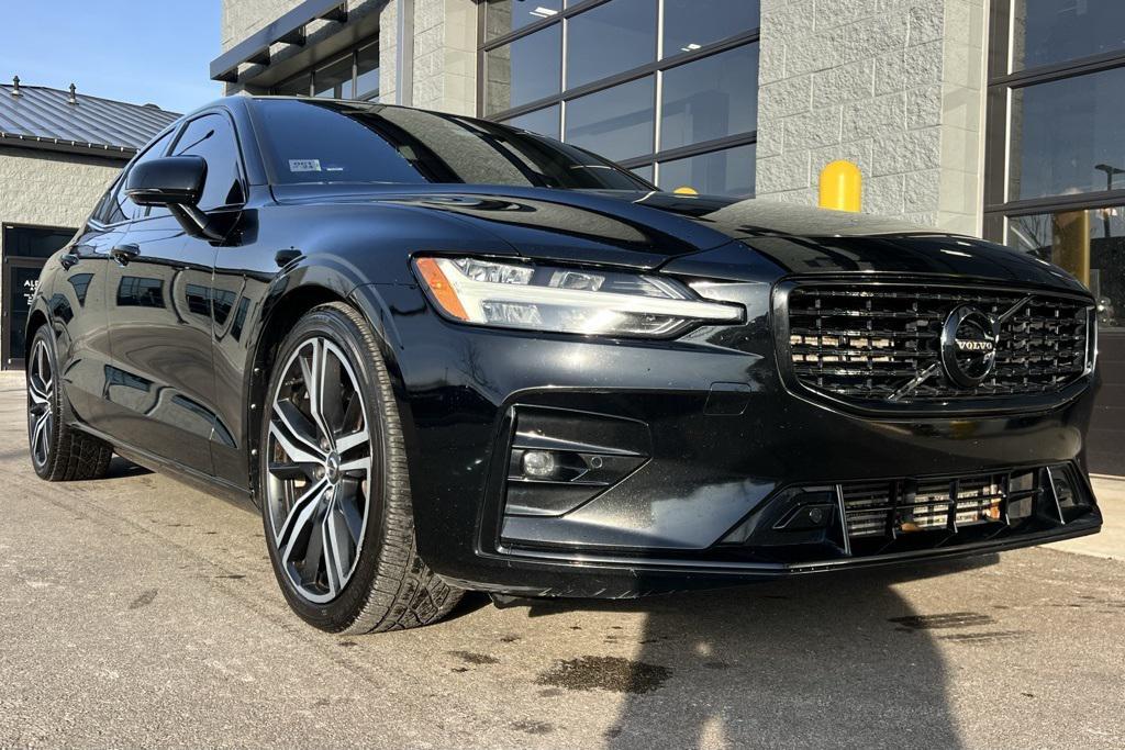 used 2019 Volvo S60 car, priced at $18,636