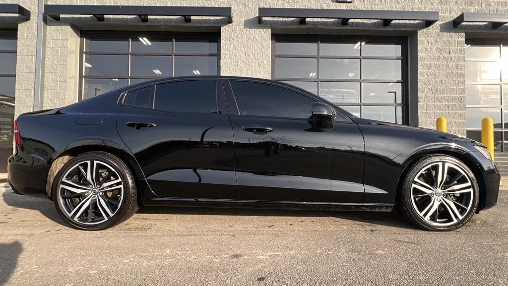 used 2019 Volvo S60 car, priced at $18,636
