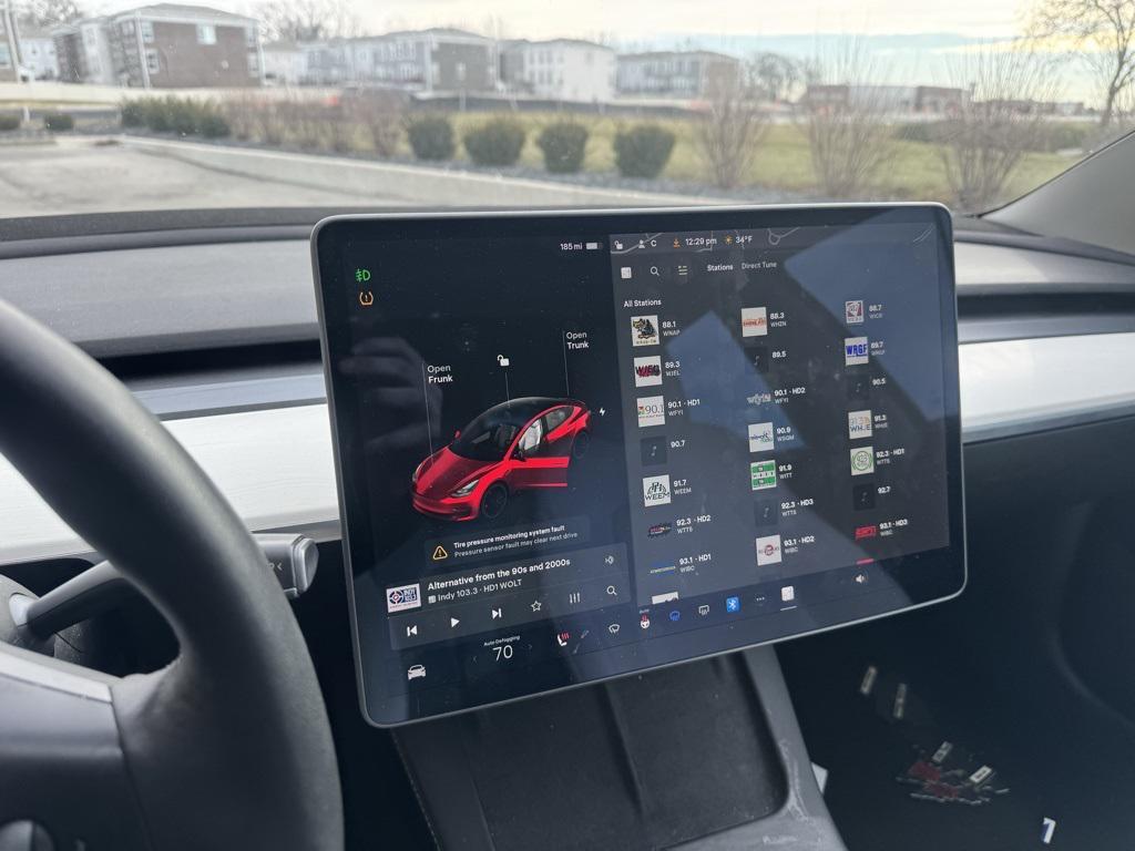 used 2021 Tesla Model 3 car, priced at $17,500