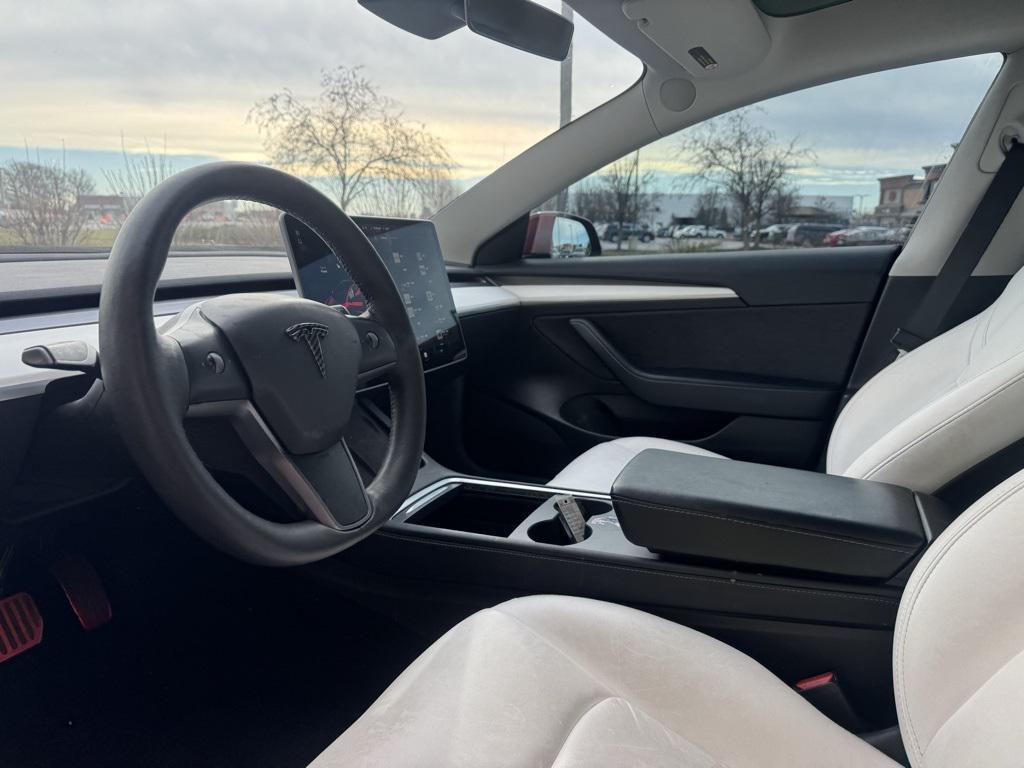 used 2021 Tesla Model 3 car, priced at $17,500