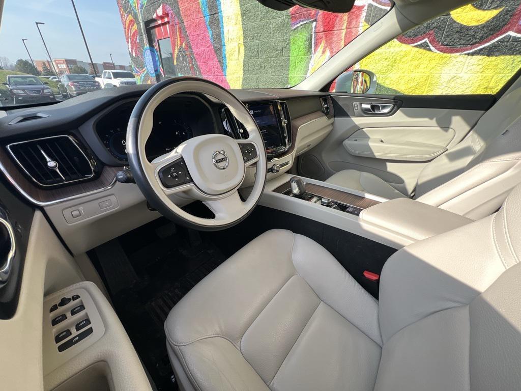 used 2022 Volvo XC60 car, priced at $20,000