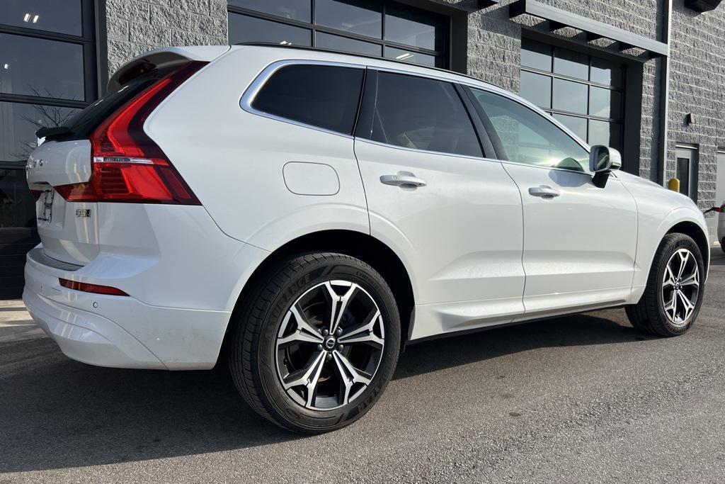 used 2022 Volvo XC60 car, priced at $20,000