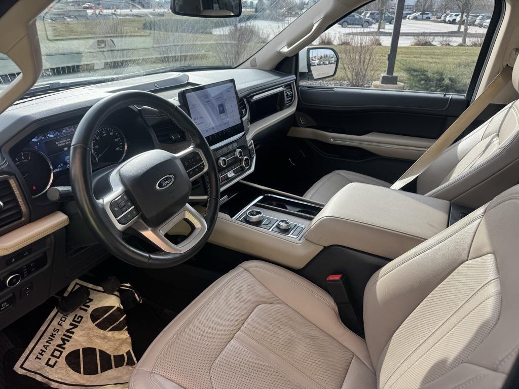 used 2024 Ford Expedition Max car, priced at $54,989