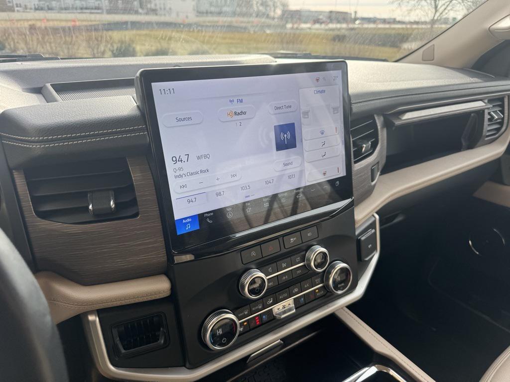 used 2024 Ford Expedition Max car, priced at $54,989