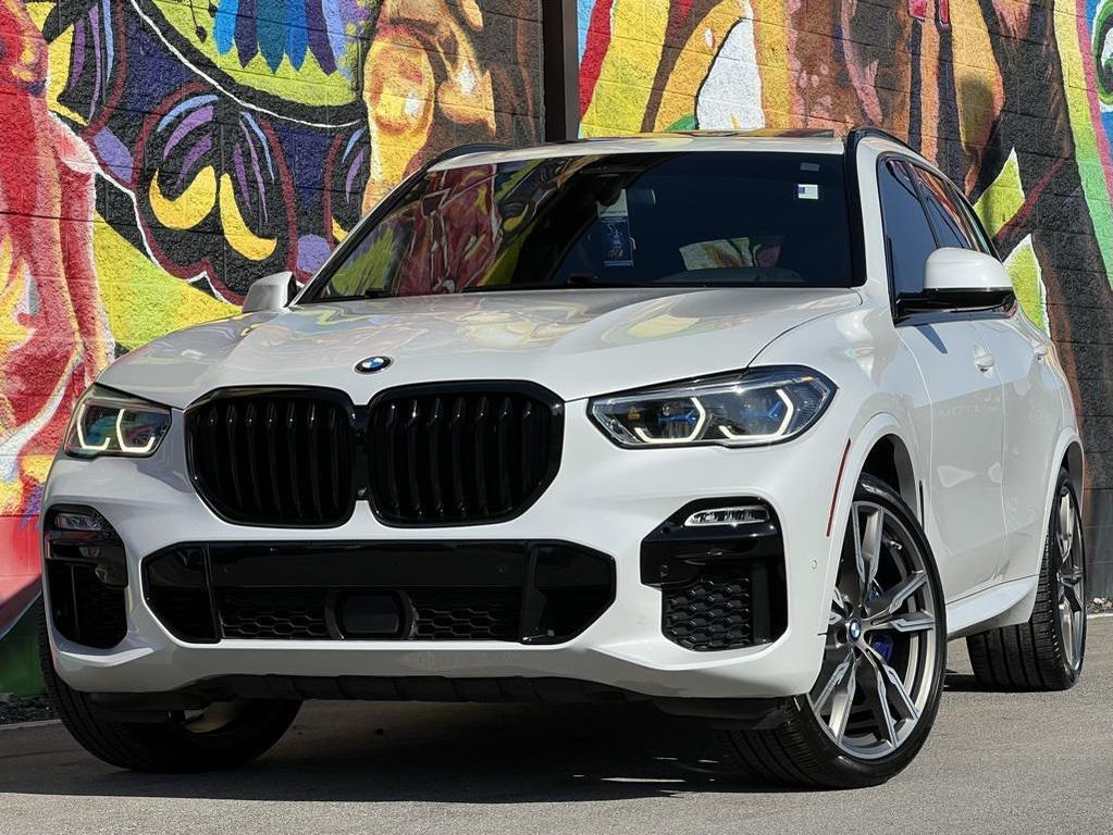 used 2020 BMW X5 car, priced at $34,772