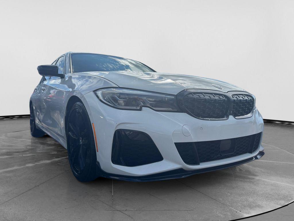 BMW 3 Series view 36