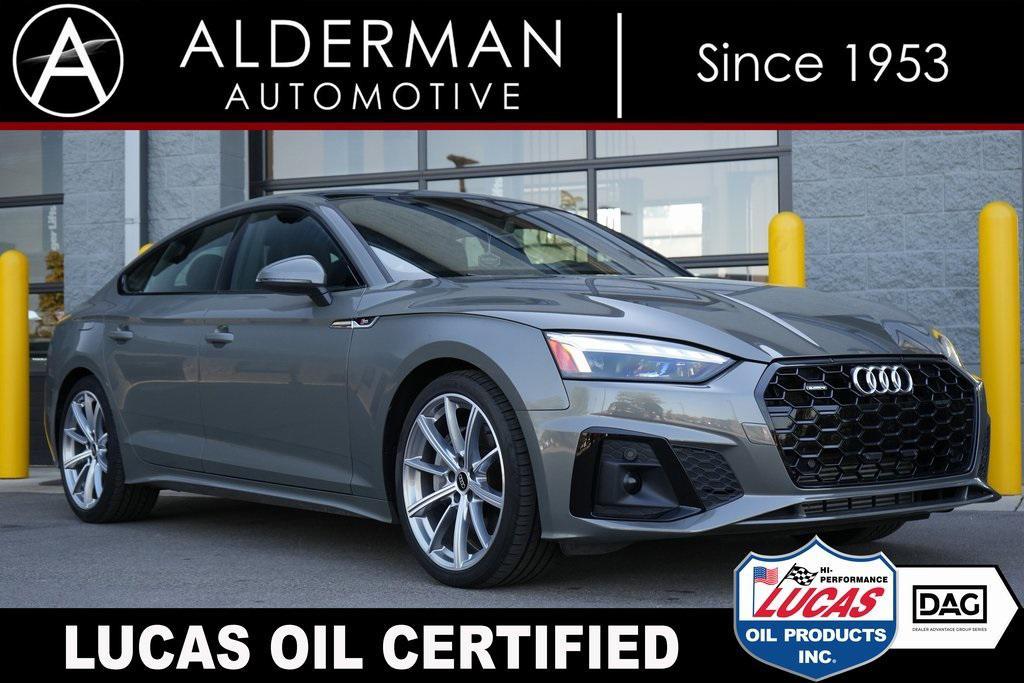 used 2025 Audi A5 Sportback car, priced at $34,000