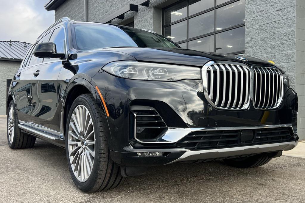 used 2020 BMW X7 car, priced at $33,676