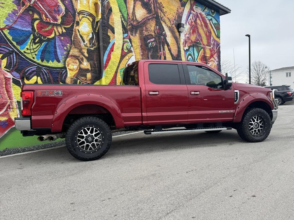 used 2017 Ford F-250 car, priced at $42,517