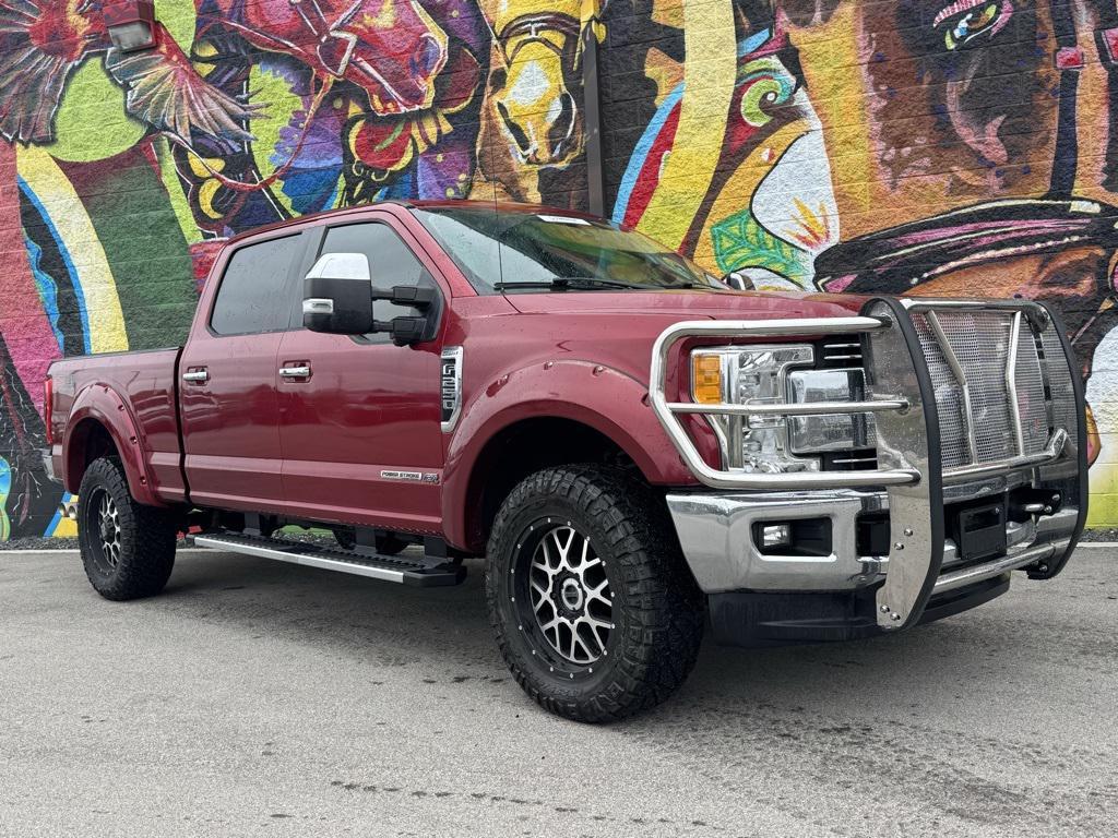 used 2017 Ford F-250 car, priced at $42,517