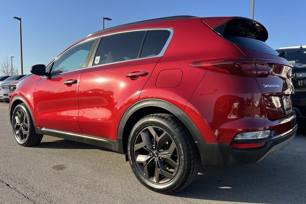 used 2020 Kia Sportage car, priced at $15,000