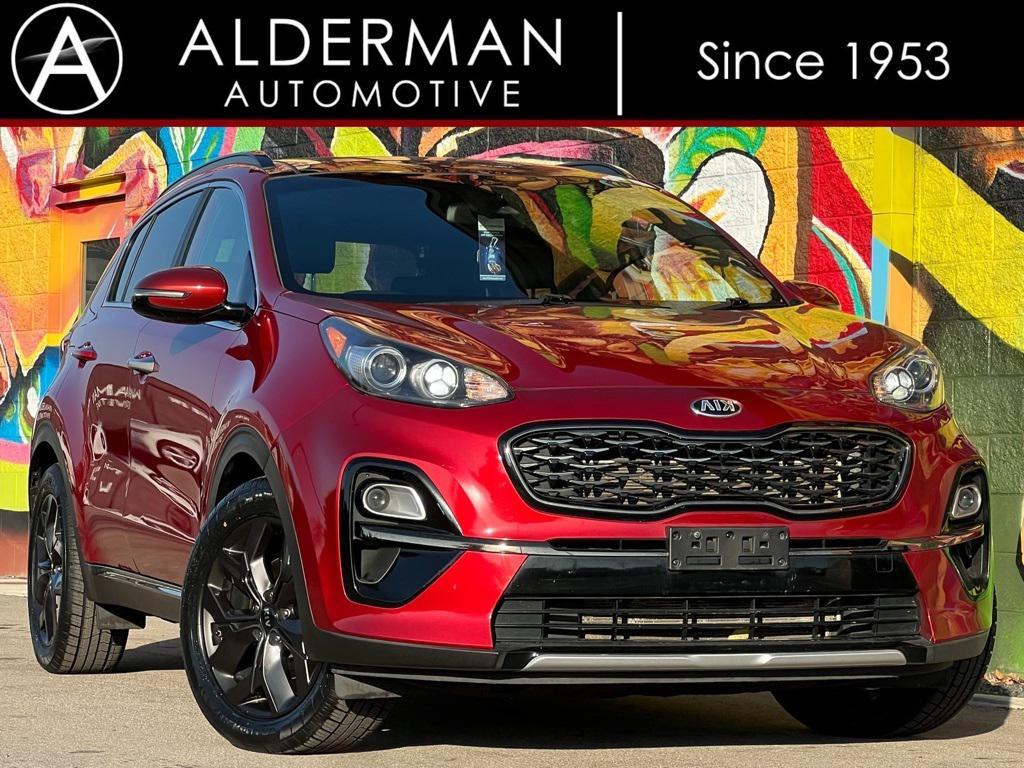 used 2020 Kia Sportage car, priced at $15,000