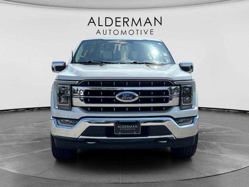 used 2021 Ford F-150 car, priced at $30,695