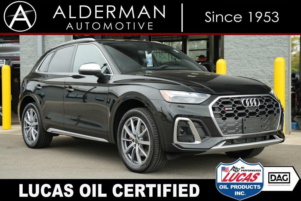 used 2021 Audi SQ5 car, priced at $24,500