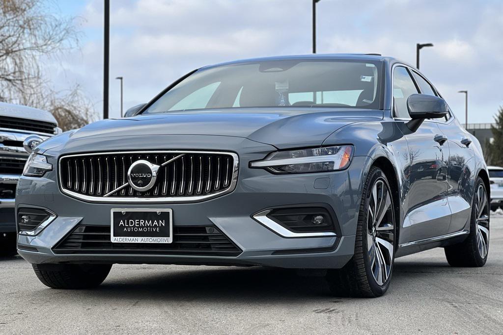 used 2023 Volvo S60 car, priced at $32,726