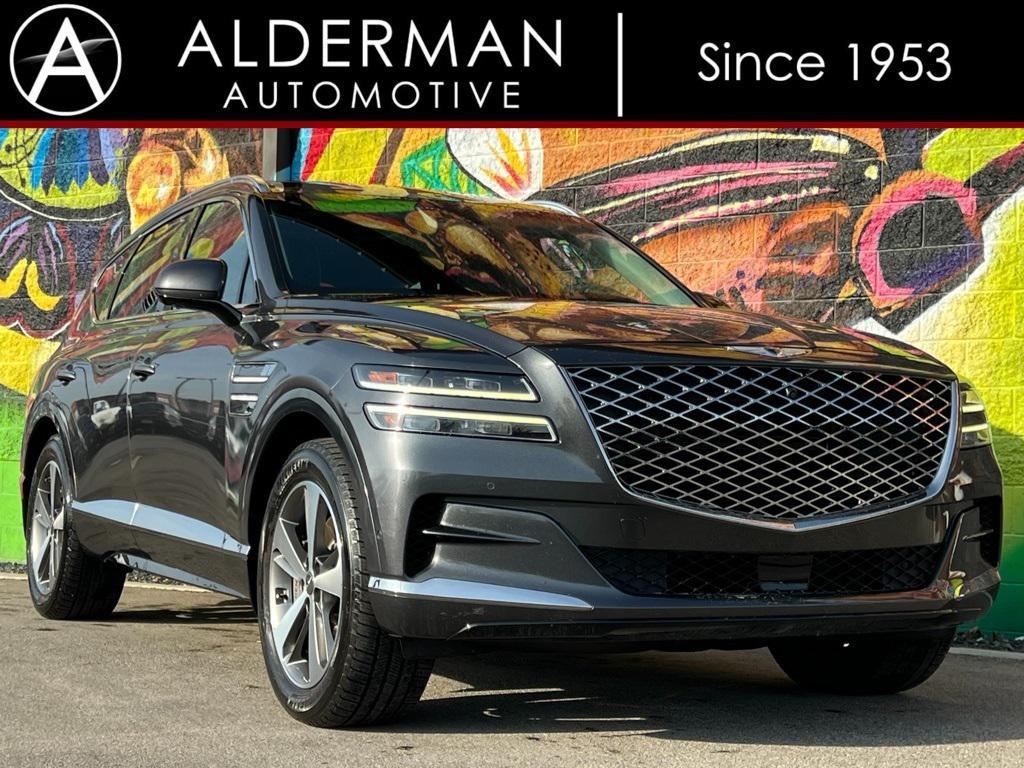 used 2022 Genesis GV80 car, priced at $37,458
