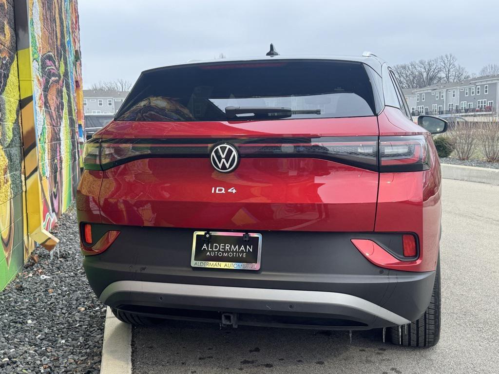 used 2023 Volkswagen ID.4 car, priced at $25,489
