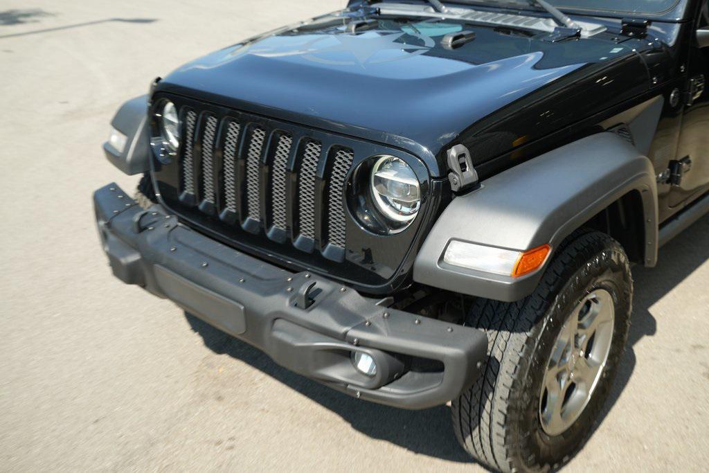 used 2021 Jeep Wrangler Unlimited car, priced at $24,000