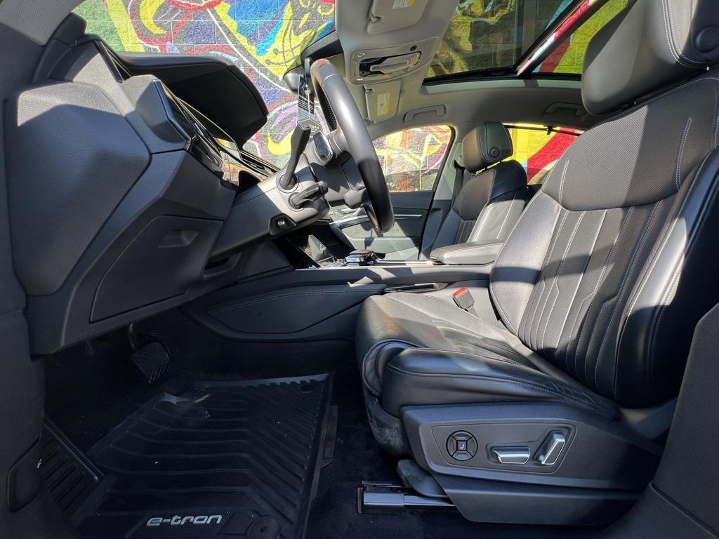 used 2021 Audi e-tron Sportback car, priced at $21,693