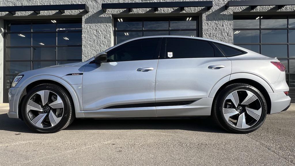 used 2021 Audi e-tron Sportback car, priced at $21,693