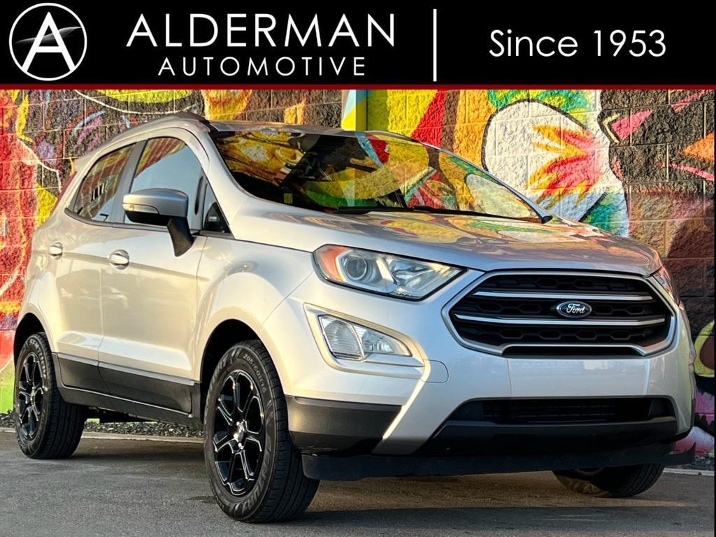 used 2019 Ford EcoSport car, priced at $10,753