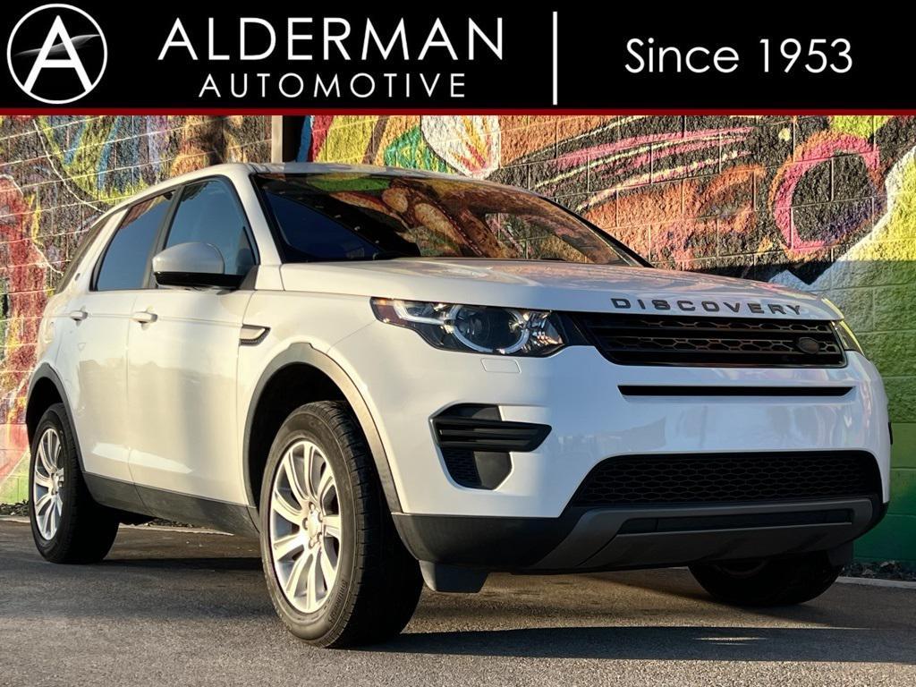 used 2019 Land Rover Discovery Sport car, priced at $16,483