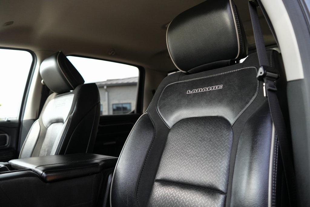 used 2022 Ram 1500 car, priced at $37,000