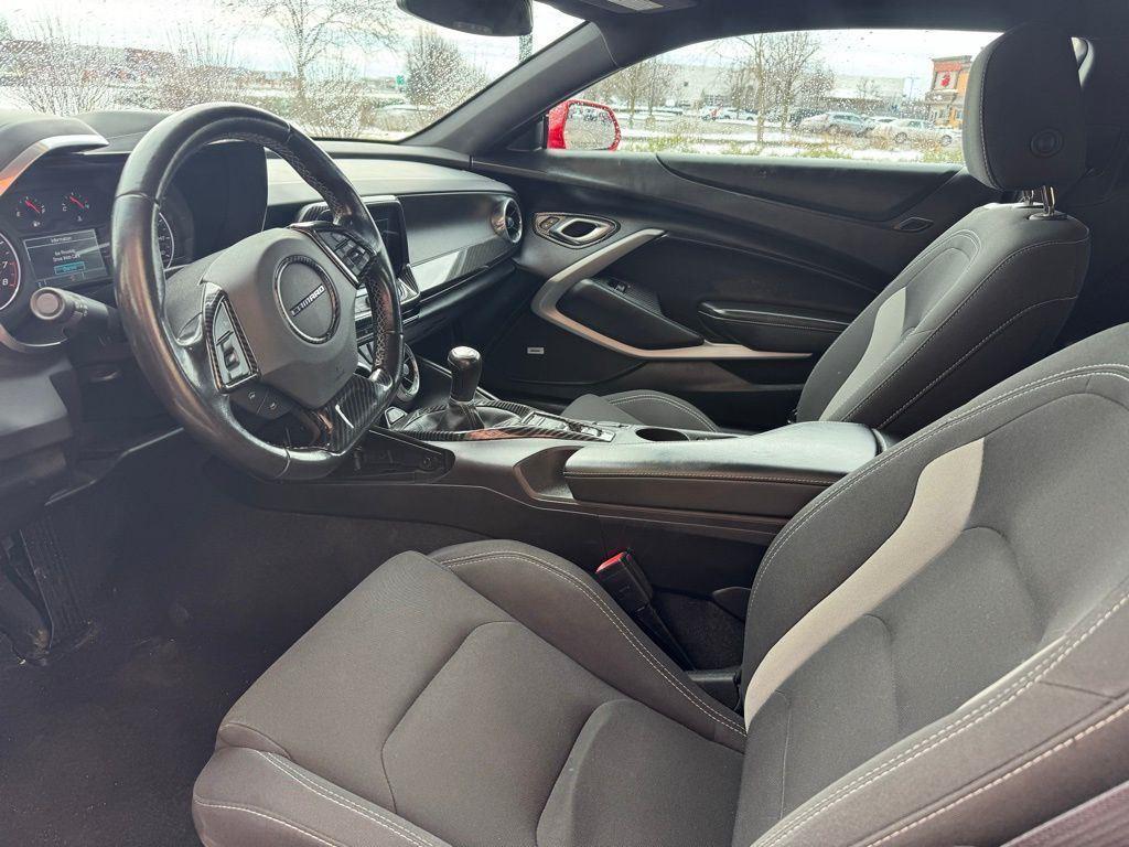 used 2017 Chevrolet Camaro car, priced at $18,995