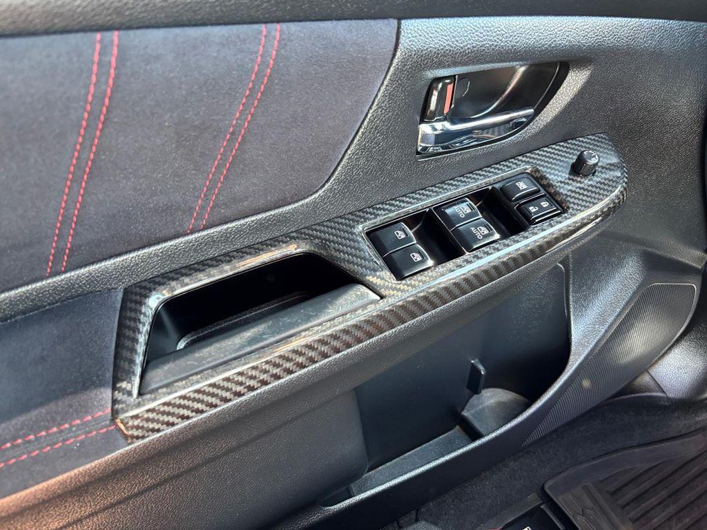 used 2020 Subaru WRX STI car, priced at $38,995