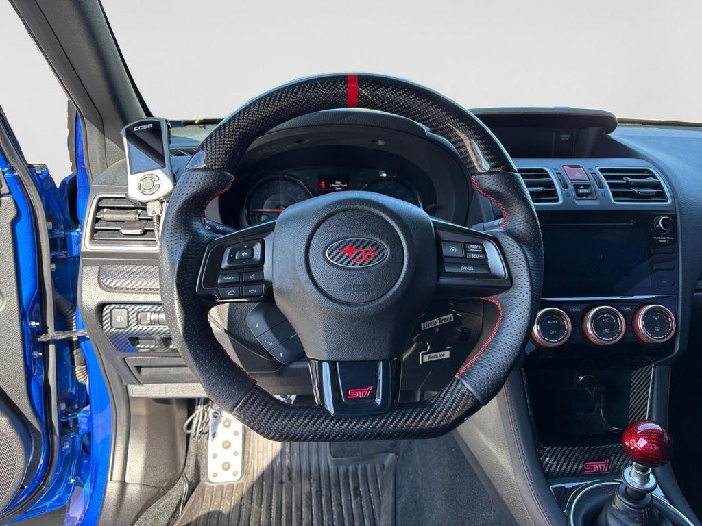 used 2020 Subaru WRX STI car, priced at $38,995