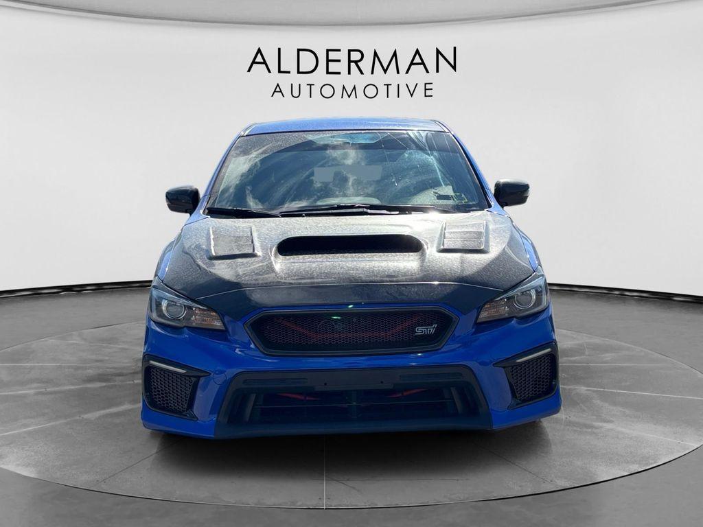 used 2020 Subaru WRX STI car, priced at $38,995