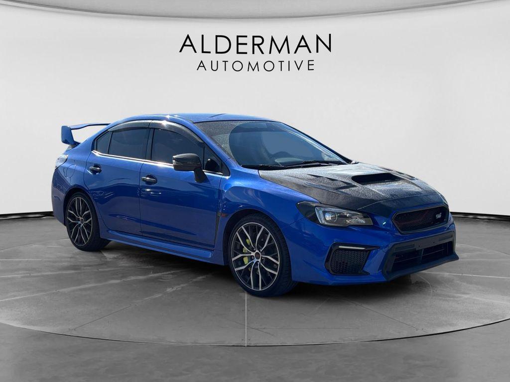 used 2020 Subaru WRX STI car, priced at $38,995