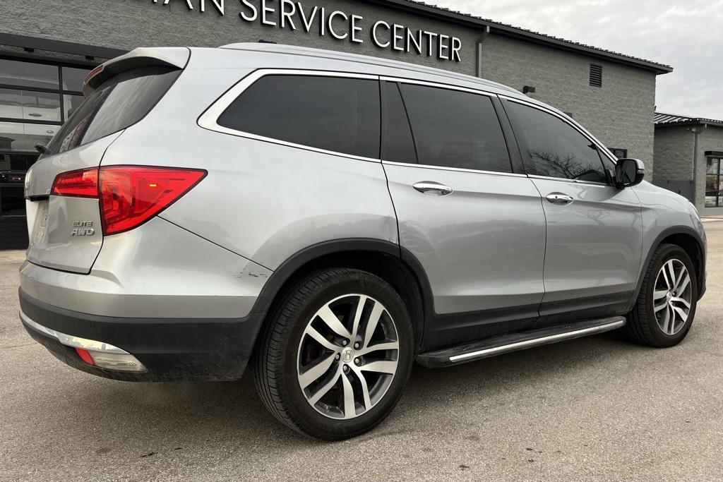 used 2017 Honda Pilot car, priced at $17,690