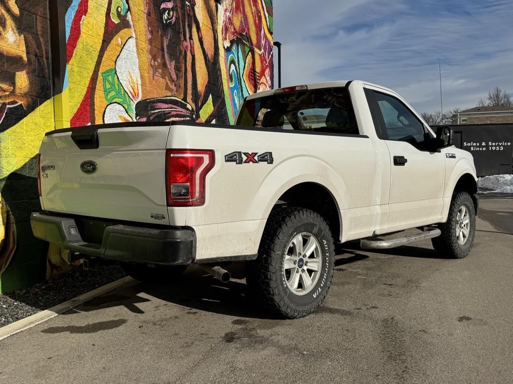 used 2017 Ford F-150 car, priced at $11,919