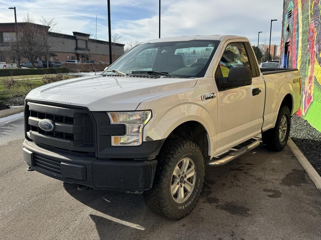 used 2017 Ford F-150 car, priced at $11,919