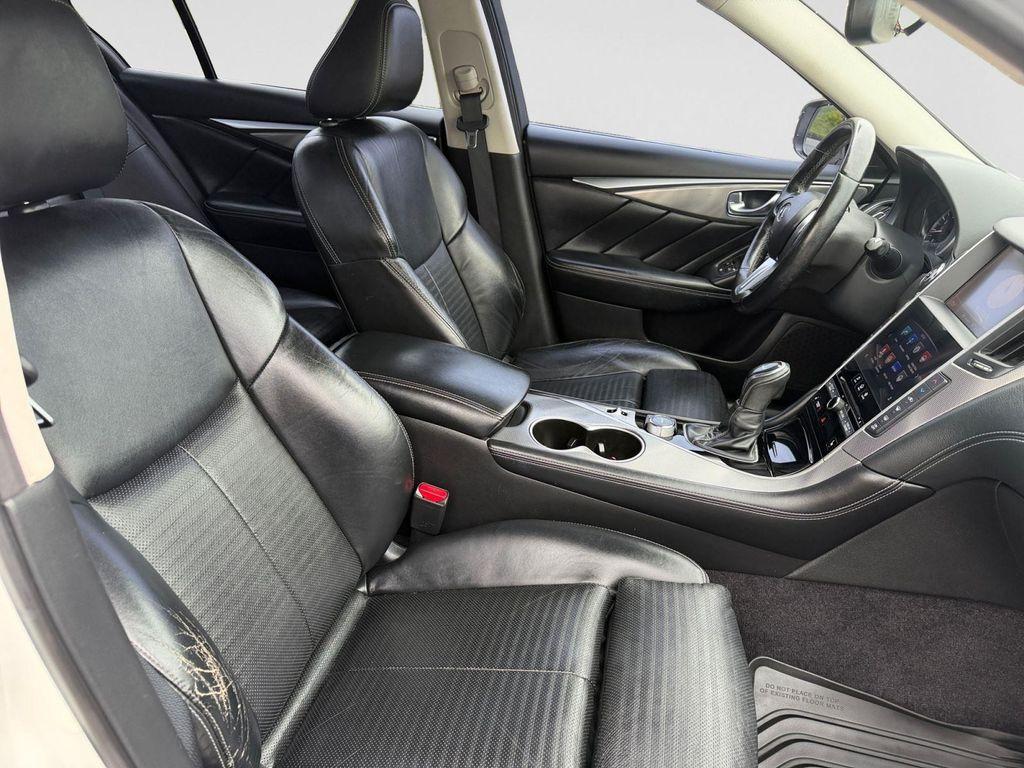 used 2019 INFINITI Q50 car, priced at $22,748