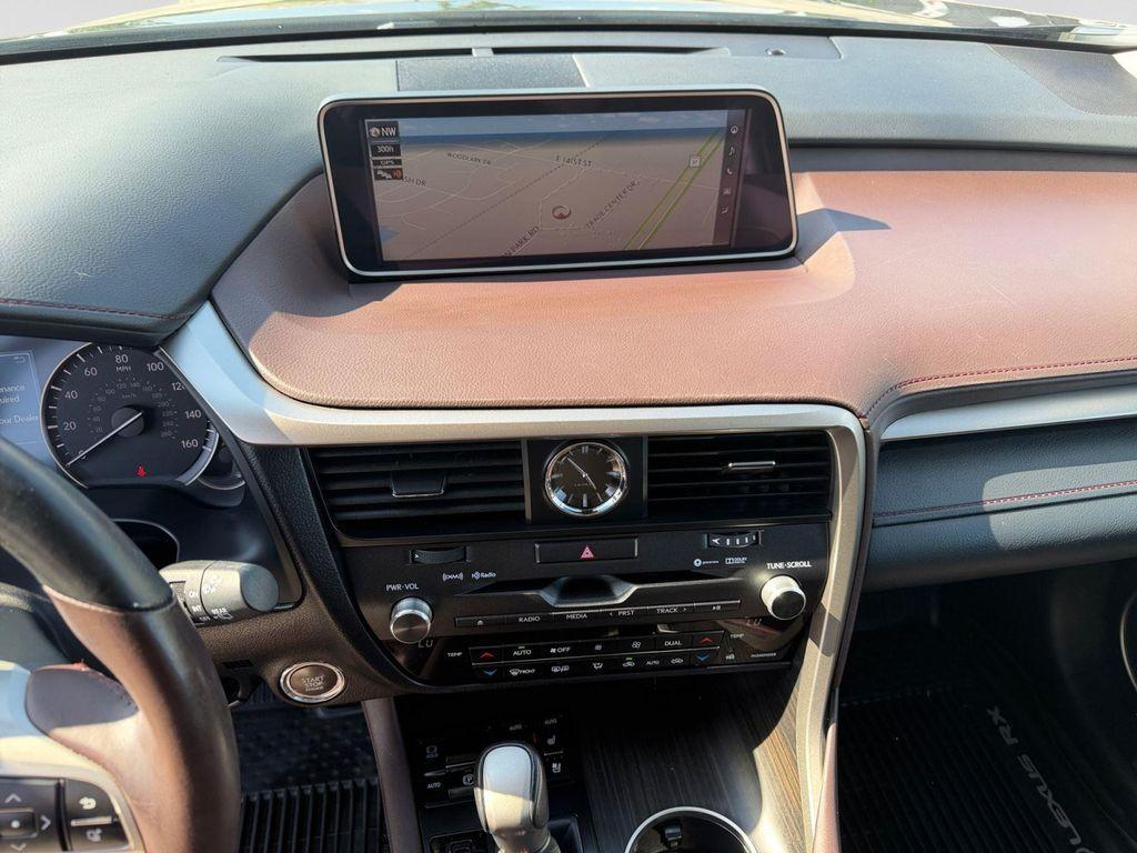 used 2018 Lexus RX 350 car, priced at $29,685