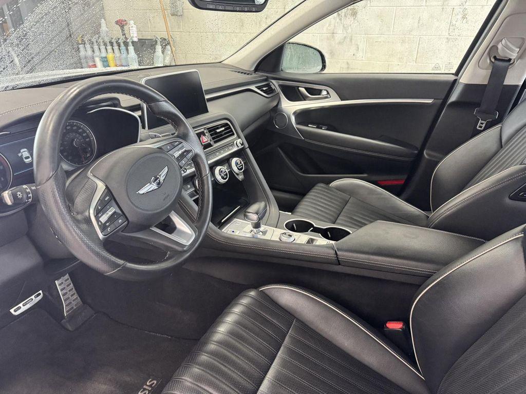 used 2020 Genesis G70 car, priced at $25,999