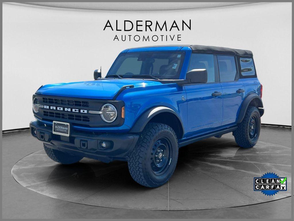 used 2023 Ford Bronco car, priced at $38,500
