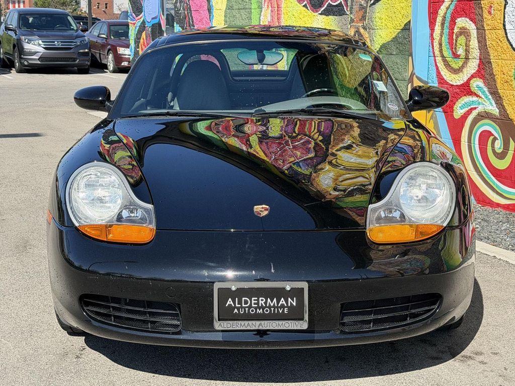 used 2000 Porsche Boxster car, priced at $13,999