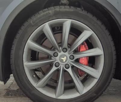 used 2019 Tesla Model X car, priced at $39,995