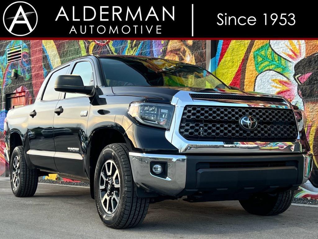 used 2021 Toyota Tundra car, priced at $37,986
