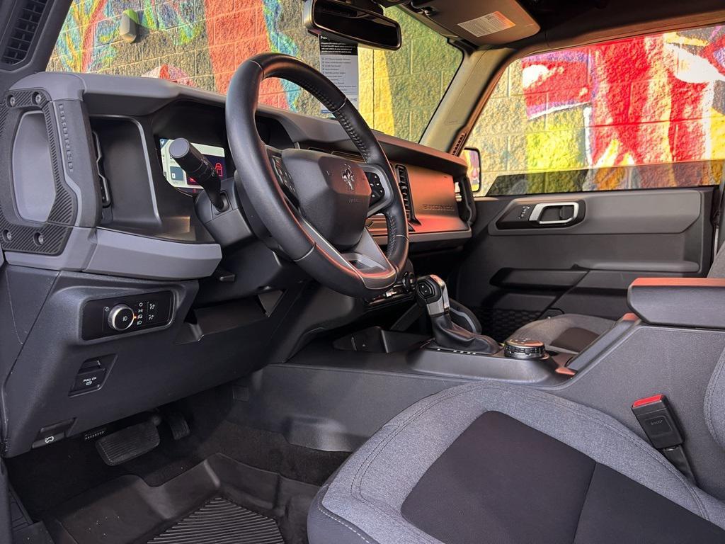 used 2023 Ford Bronco car, priced at $37,604